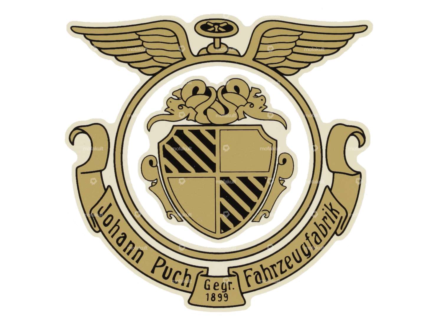 Decalcomania Puch X30 Chopper "Johann Puch Fahrzeugfabrik" Carousel Image 1