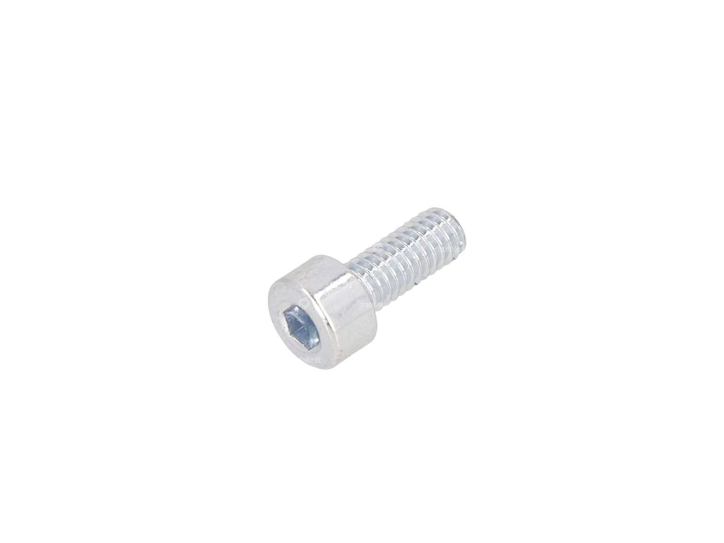 Vite M4x10 per testata cilindri, a esagono incassato, zincata Carousel Image 1