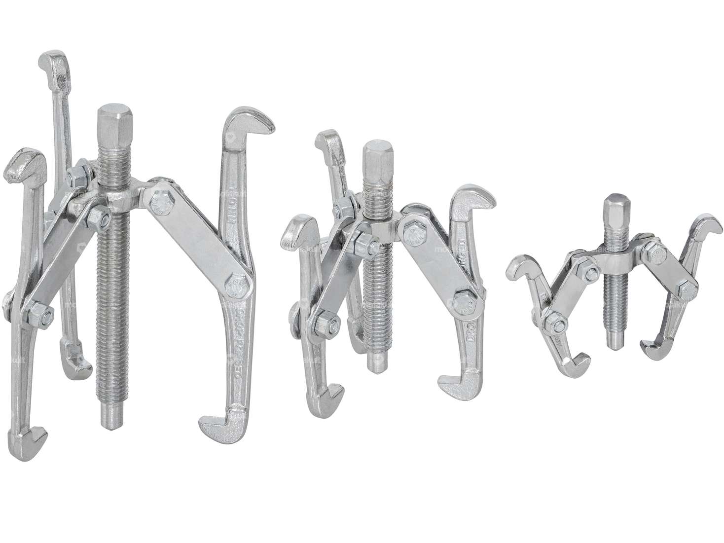 Set di estrattori per cuscinetti 3 pezzi. Carousel Image 1