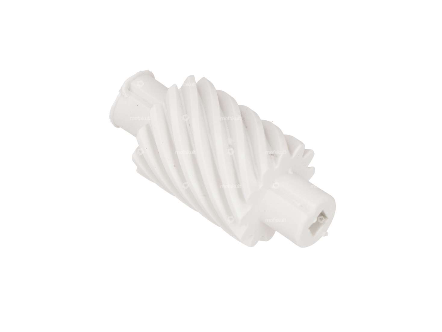 Verme Speedo 12 denti bianco | Vespa P80X, P125X, PX125, P150X, P200E Carousel Image 2
