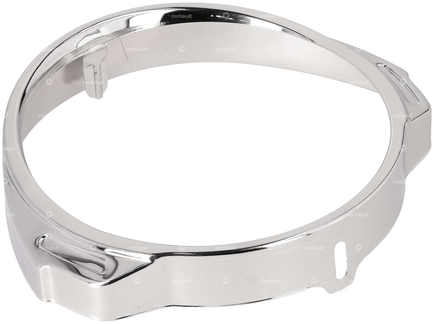 CIF Anello lampada cromato | Vespa P80X, P125X, P150X, P200E Carousel Image 2