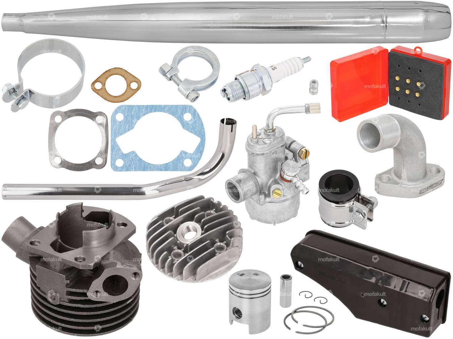 GPO 41 mm kit tuning "Pomodoro" | Sachs 503 Carousel Image 1
