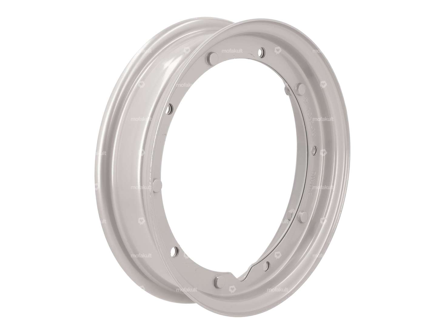 Cerchio Piaggio 2.10-10" argento | Vespa Largeframe, Smallframe Carousel Image 2