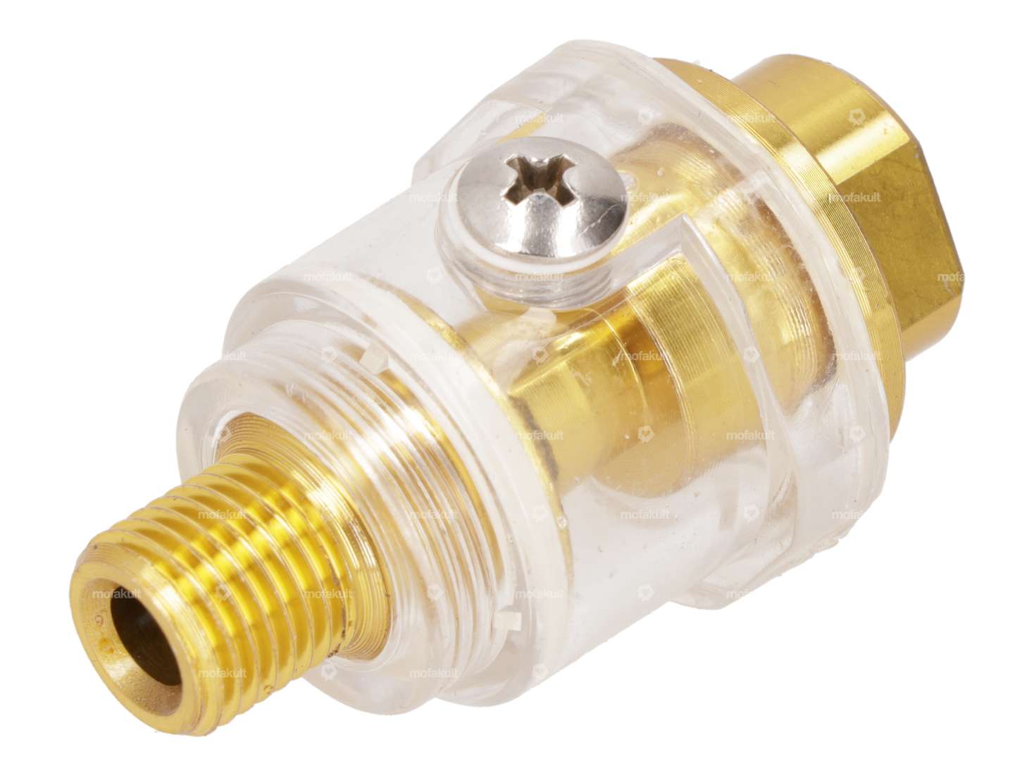 BGS compressed air oiler 1/4" Carousel Image 1