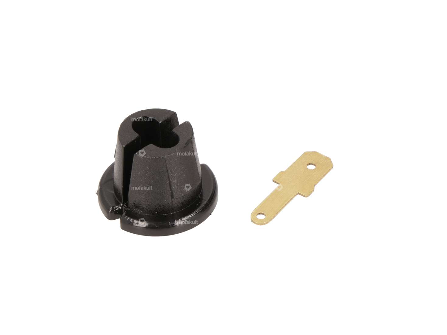 GPO Plug for Ignition Coil (Electronic Ignition) | Piaggio Ciao, SI, Bravo, Boxer Carousel Image 1