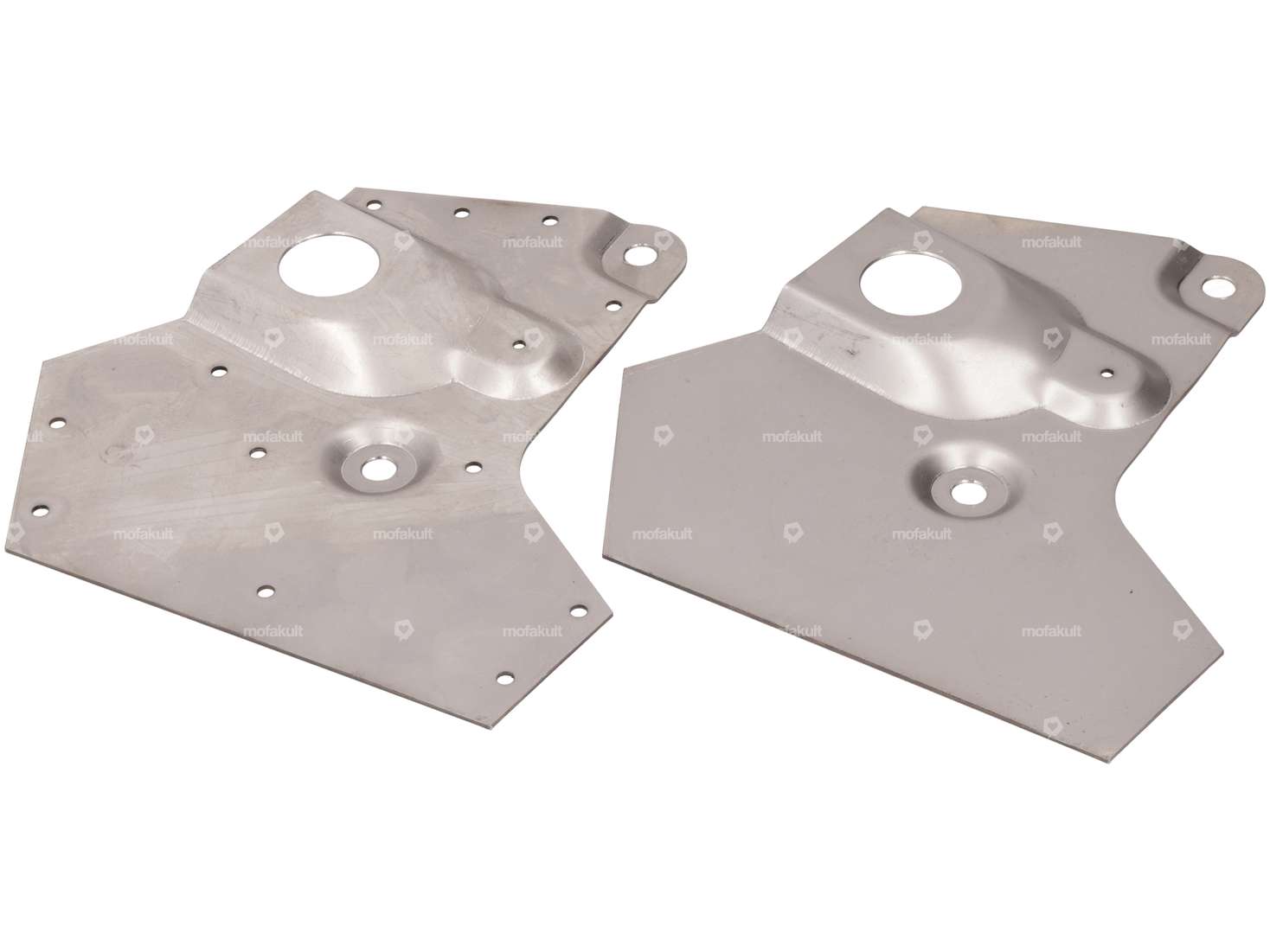 Kit de tôles de réparation pour arbre de pédalier gauche | Puch Maxi S, Supermaxi LG1 / LG2 Carousel Image 1
