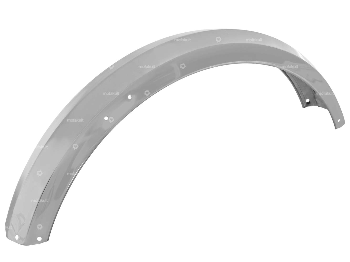 swiing® revival 17" Vorderschutzblech eckig Inox | Puch Maxi S, N altes Modell Carousel Image 2
