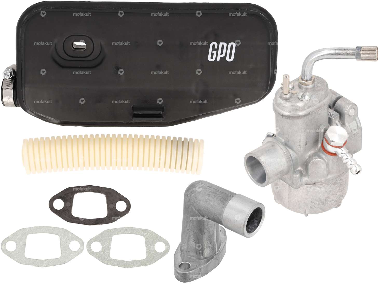 swiing® ingenious Kit de carburateur 15 mm camouflé | Puch E50 Carousel Image 1