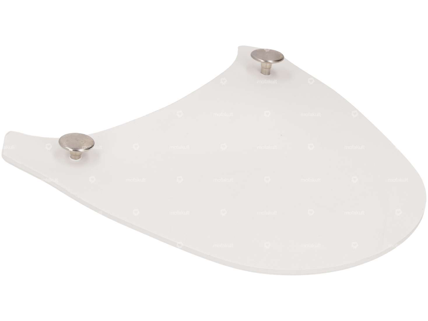Spritzschutz Schutzblech vorne weiss NOS | Piaggio Ciao Carousel Image 2