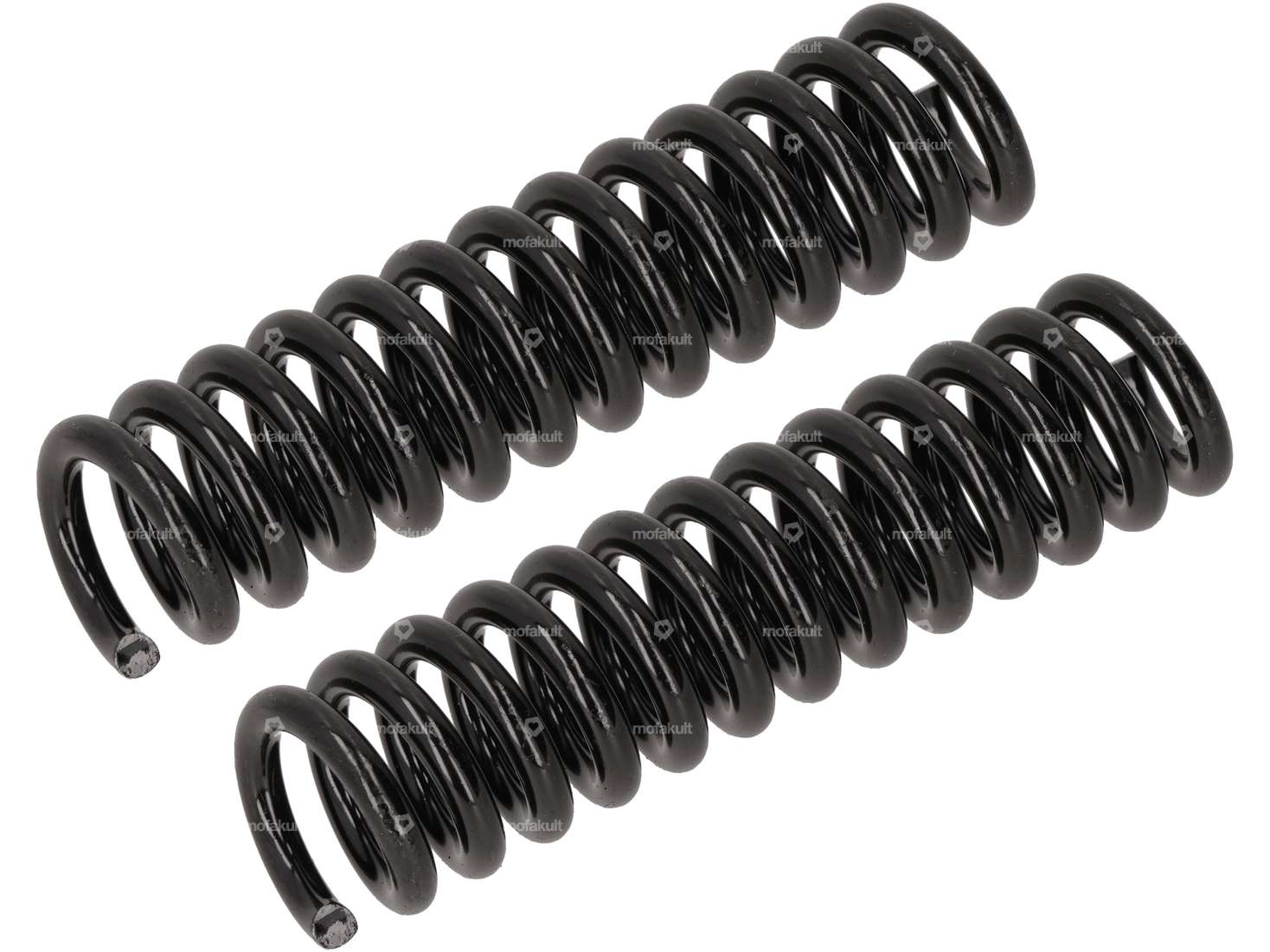 swiing® revival Fork Springs (Ø 24 mm), Reinforced, Black | Piaggio Ciao P / SC Carousel Image 2