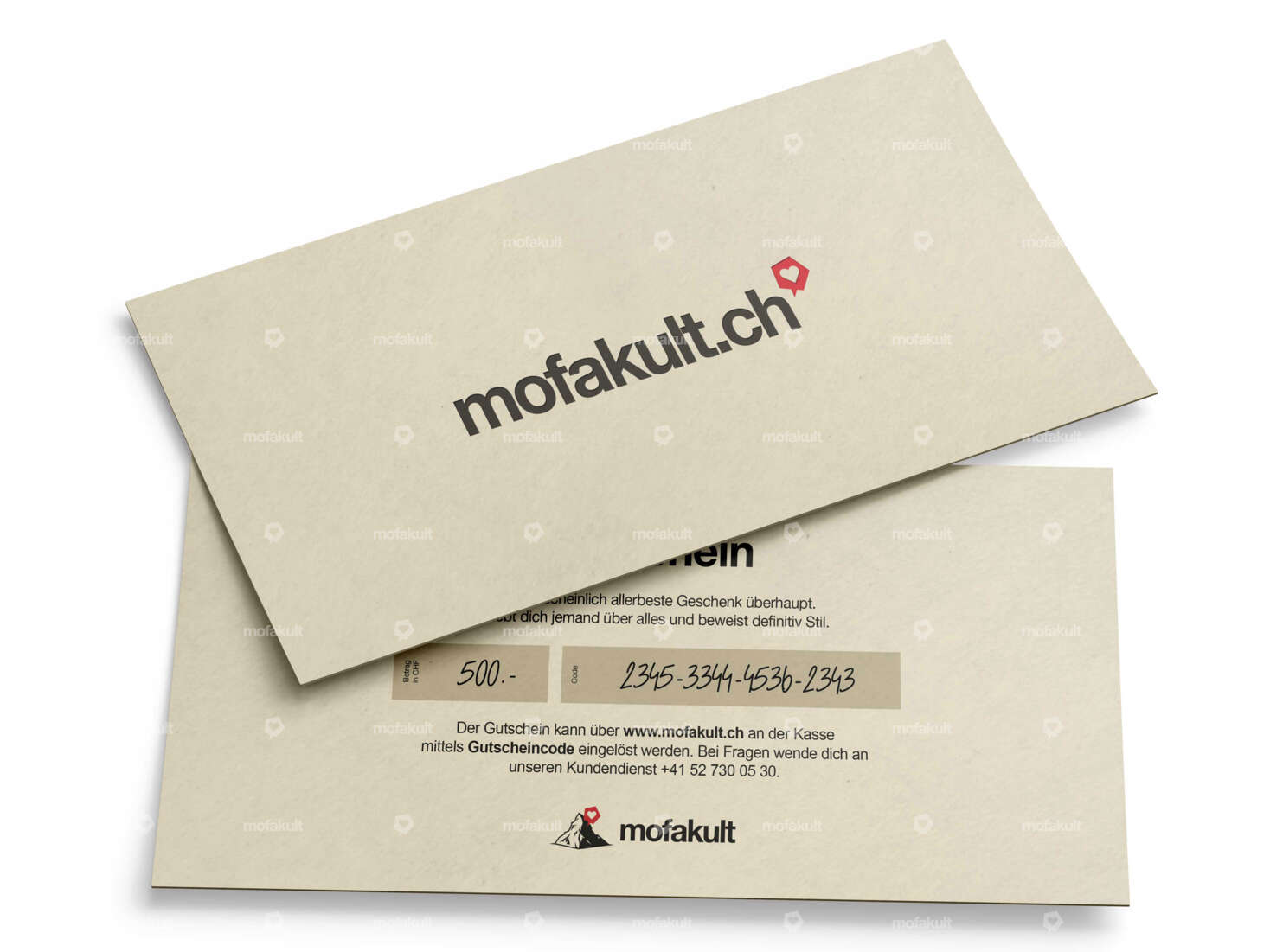 mofakult Gutschein (Auswahl) Carousel Image 1