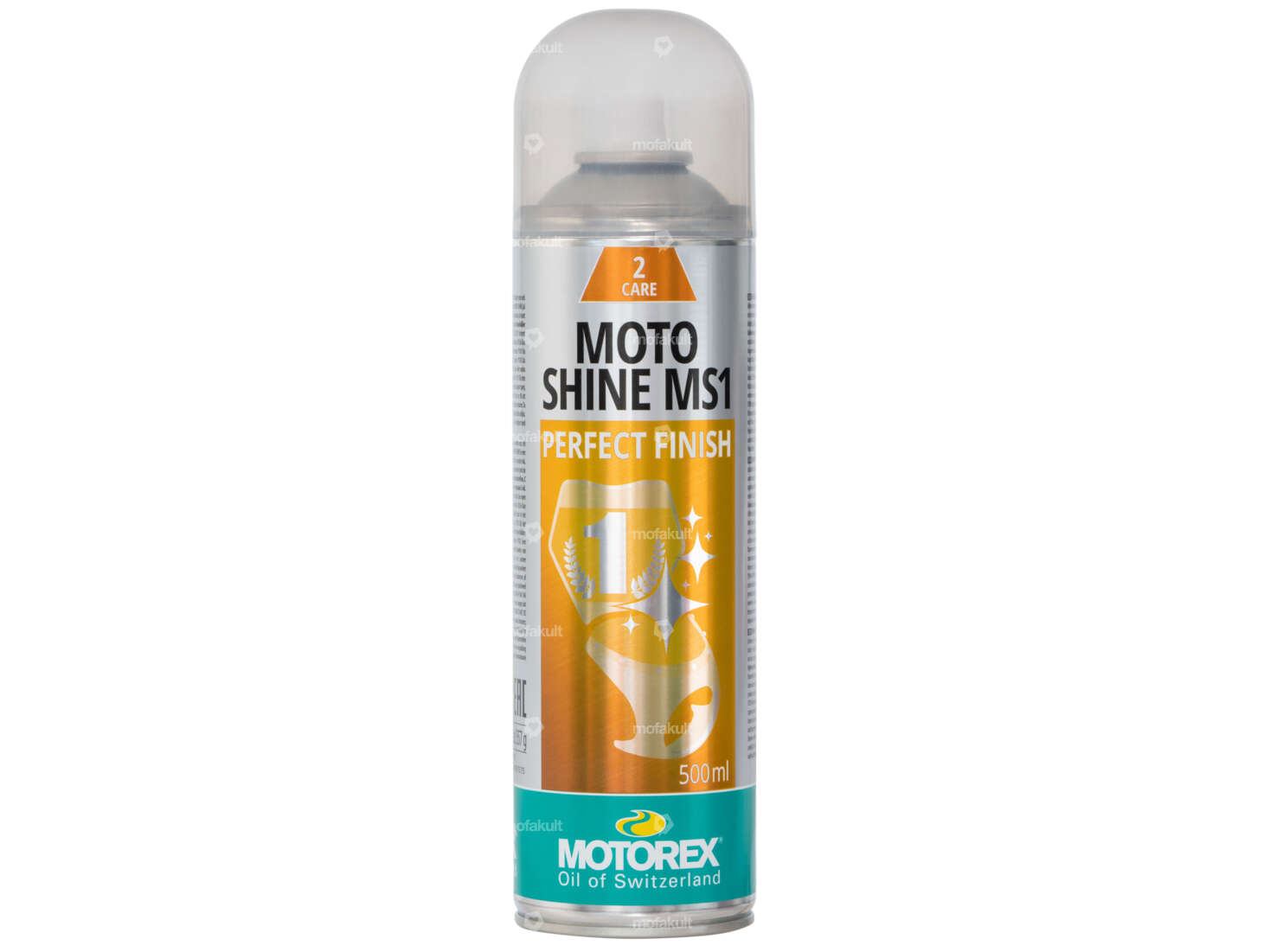 Motorex Moto Shine gloss spray 500 ml Carousel Image 1