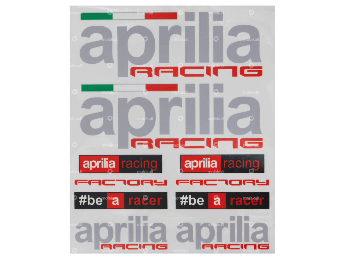 Aufkleber «Aprilia» Carousel Image 1
