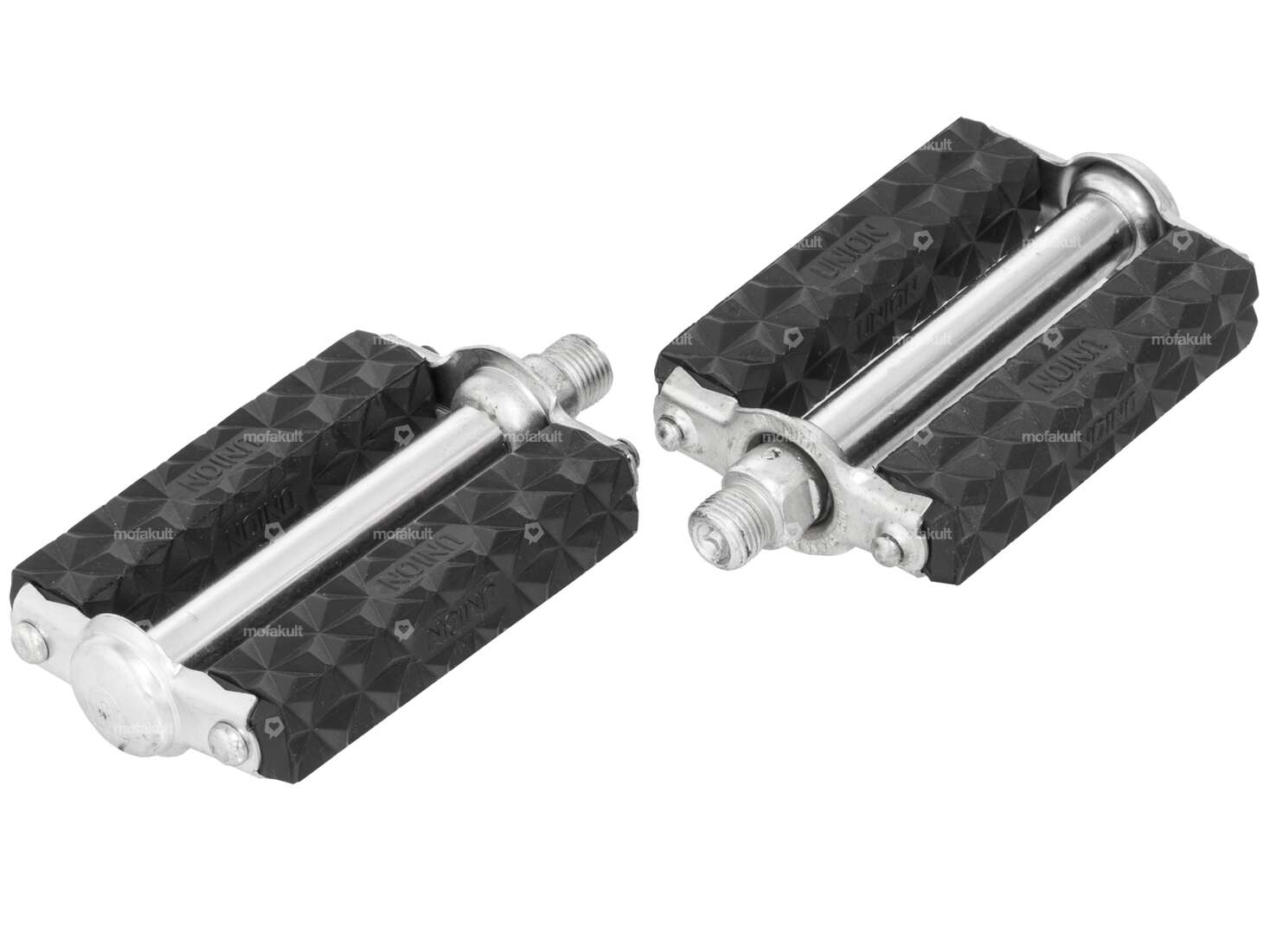 Union Pedale schwarz M14 x 1.25 | Solex, Motobecane, Peugeot Carousel Image 1