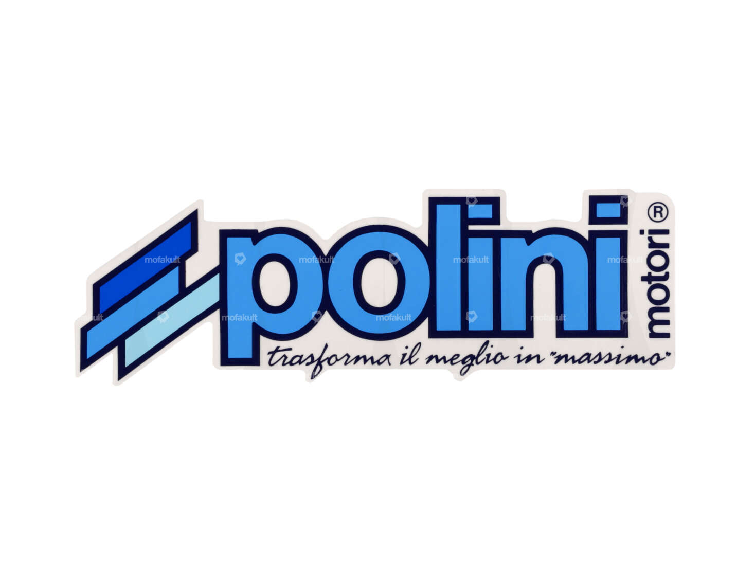 Autocollant Polini 113 x 37 mm Carousel Image 1