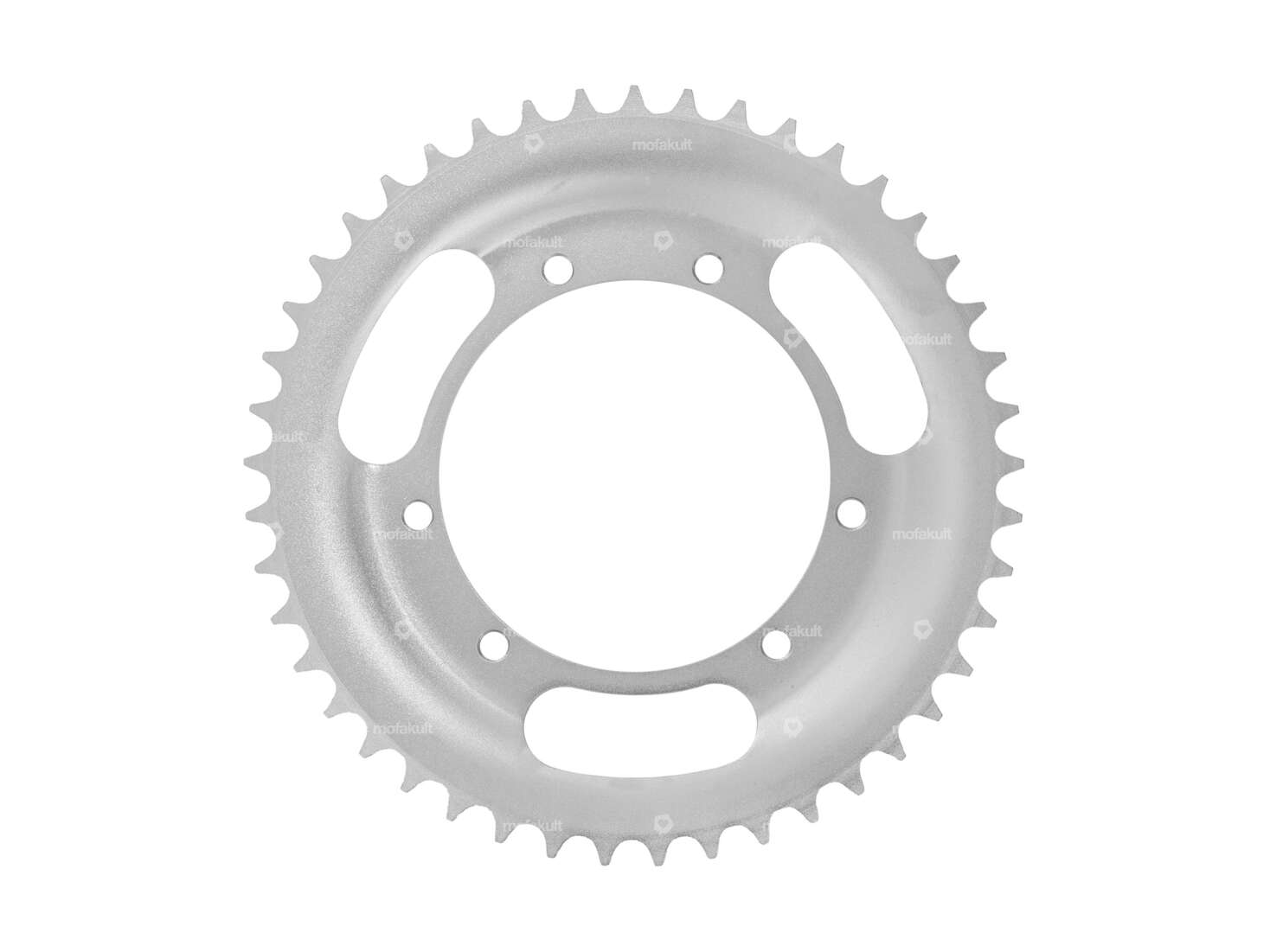 GPO sprocket 45 teeth galvanized | Puch Maxi, X30 NG-2AH Carousel Image 1