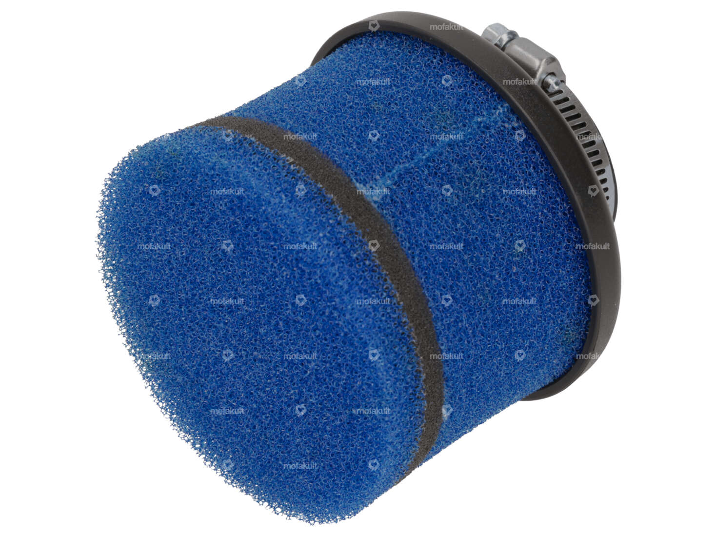 Uni Filter UFV-6 Schaumstoff-Luftfilter – Schwarz, 2,5 Cm, Für ATV & Dirt Bikes, Reinigbar & ölbar