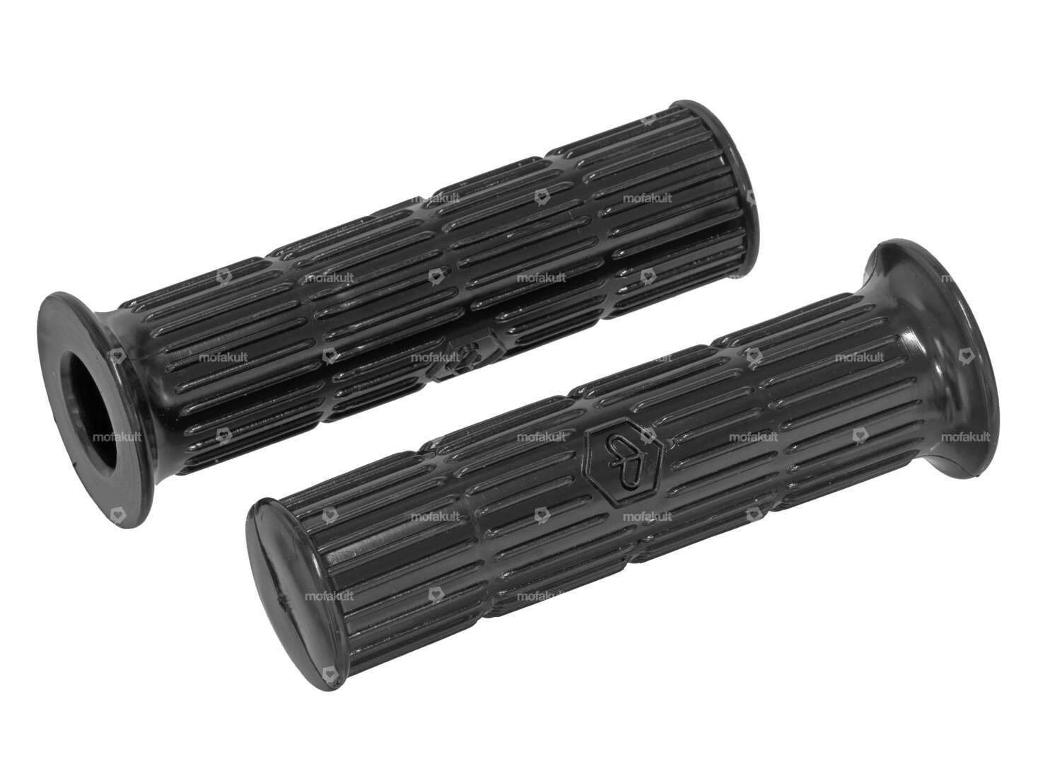 Poignées souples noir | Piaggio Ciao, SI, Bravo, Boxer Carousel Image 1