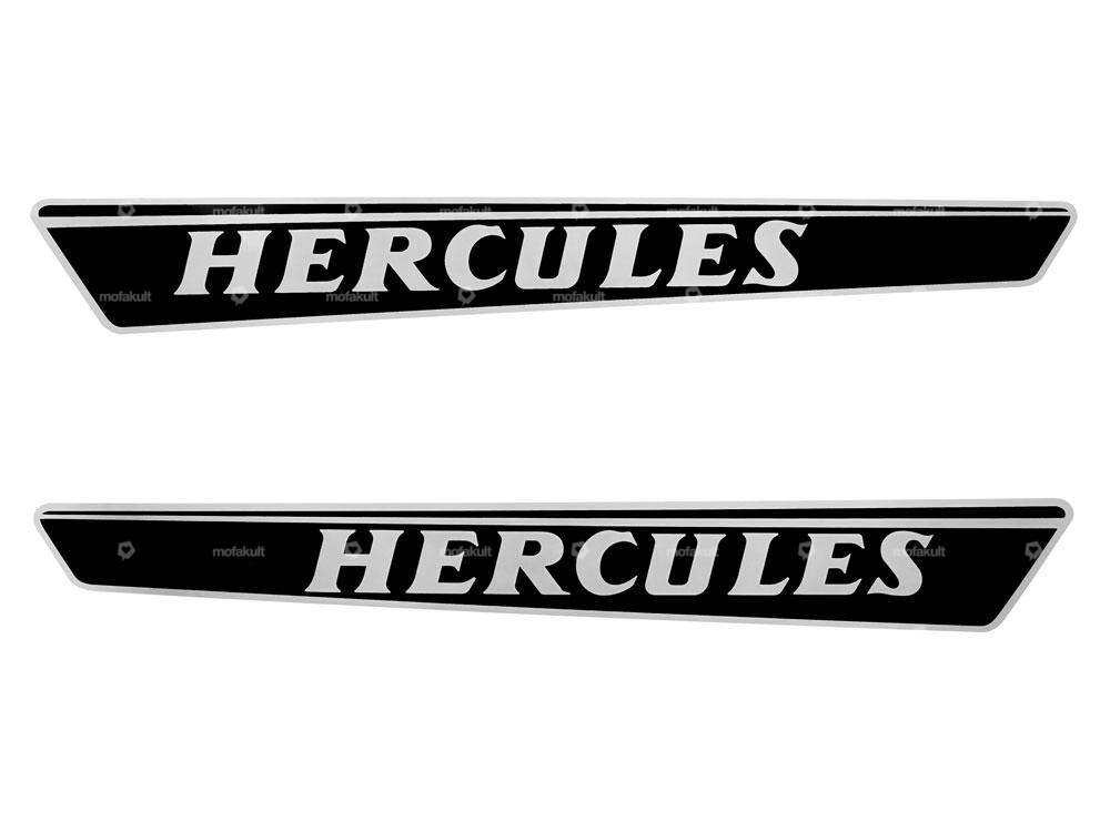 HERCULES" side panel stickers 275 x 35 mm Carousel Image 1
