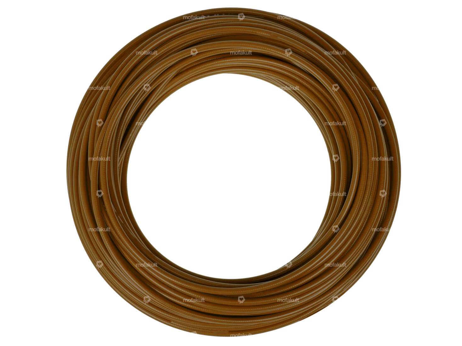Kabelhülle Ø 5 mm braun (50 Meter Rolle) PTFE-Innenhülle Carousel Image 1