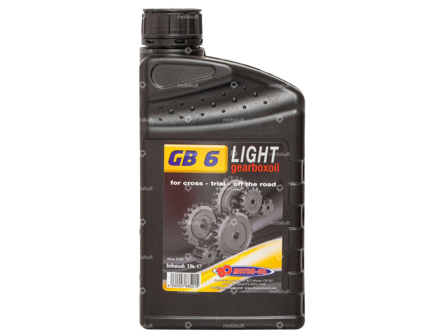 Olio trasmissione GB6 frizione in bagno d'olio (cambio manuale) tripla frizione 1 litro Carousel Image 1