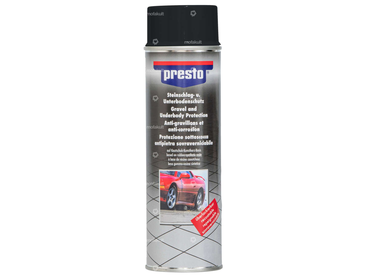 Presto Steinschlag-Unterbodenschutz Spray schwarz 500 ml Carousel Image 1