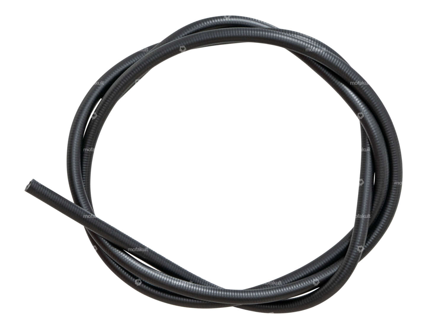 Cable sheath 6 x 3 mm superflex black metal inner sheath (per meter) Carousel Image 1