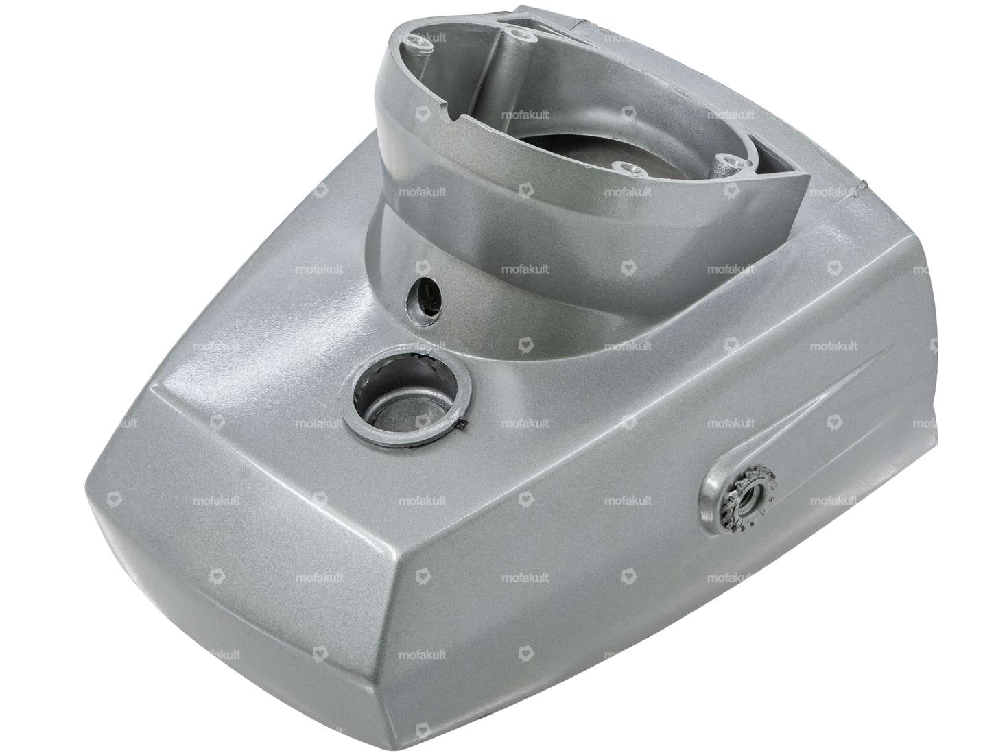 Siem headlight painted gray | Piaggio Ciao P, SC Carousel Image 3