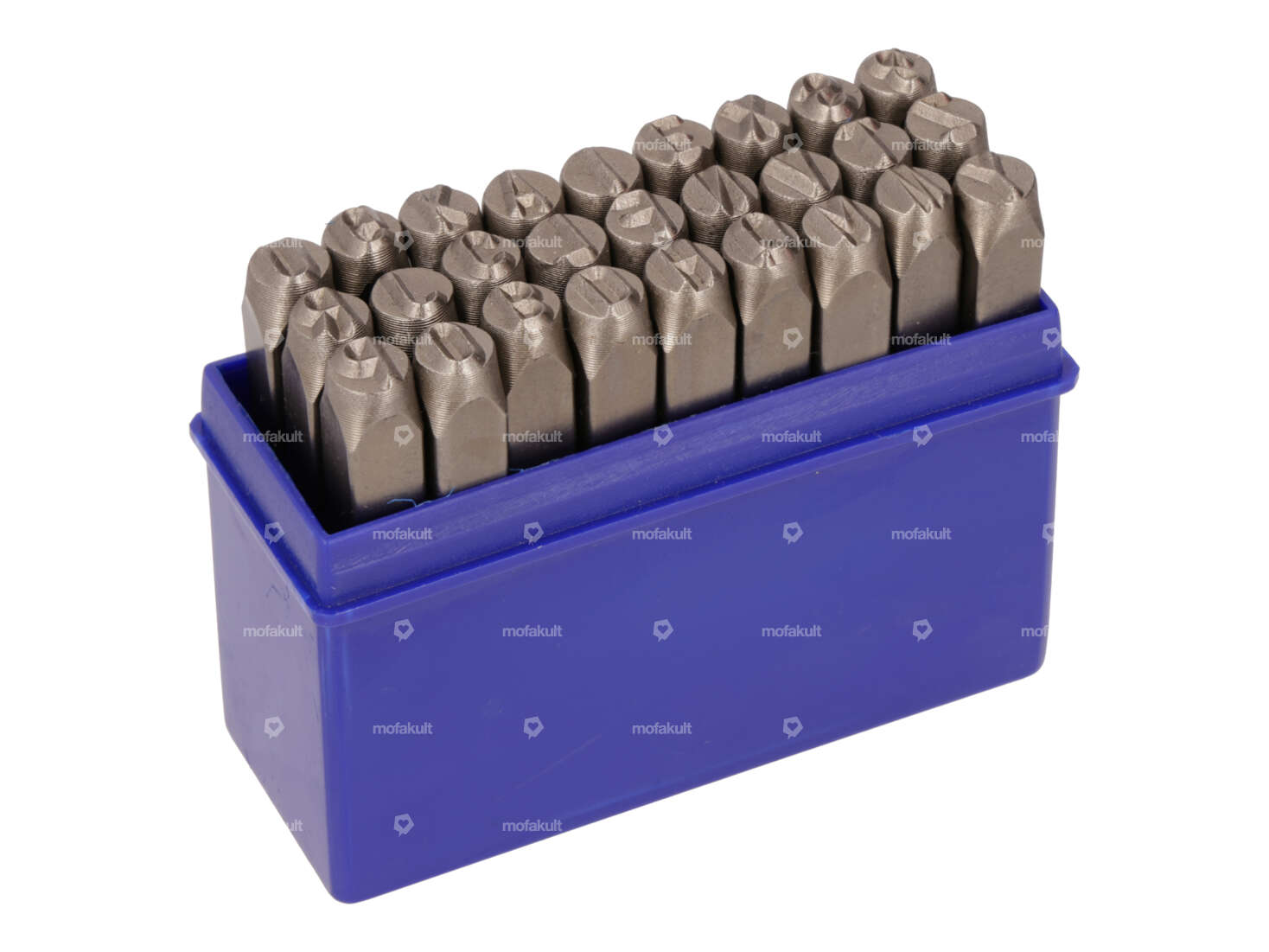 BGS Jeu de lettres à frapper 4 mm 27 pcs. Carousel Image 1