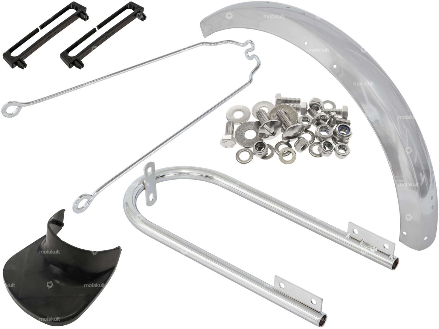 swiing® revival 17" Kit de garde-boue avant | Puch Supermaxi LG1, LG2 / X30 Sport, NG2AH Carousel Image 1