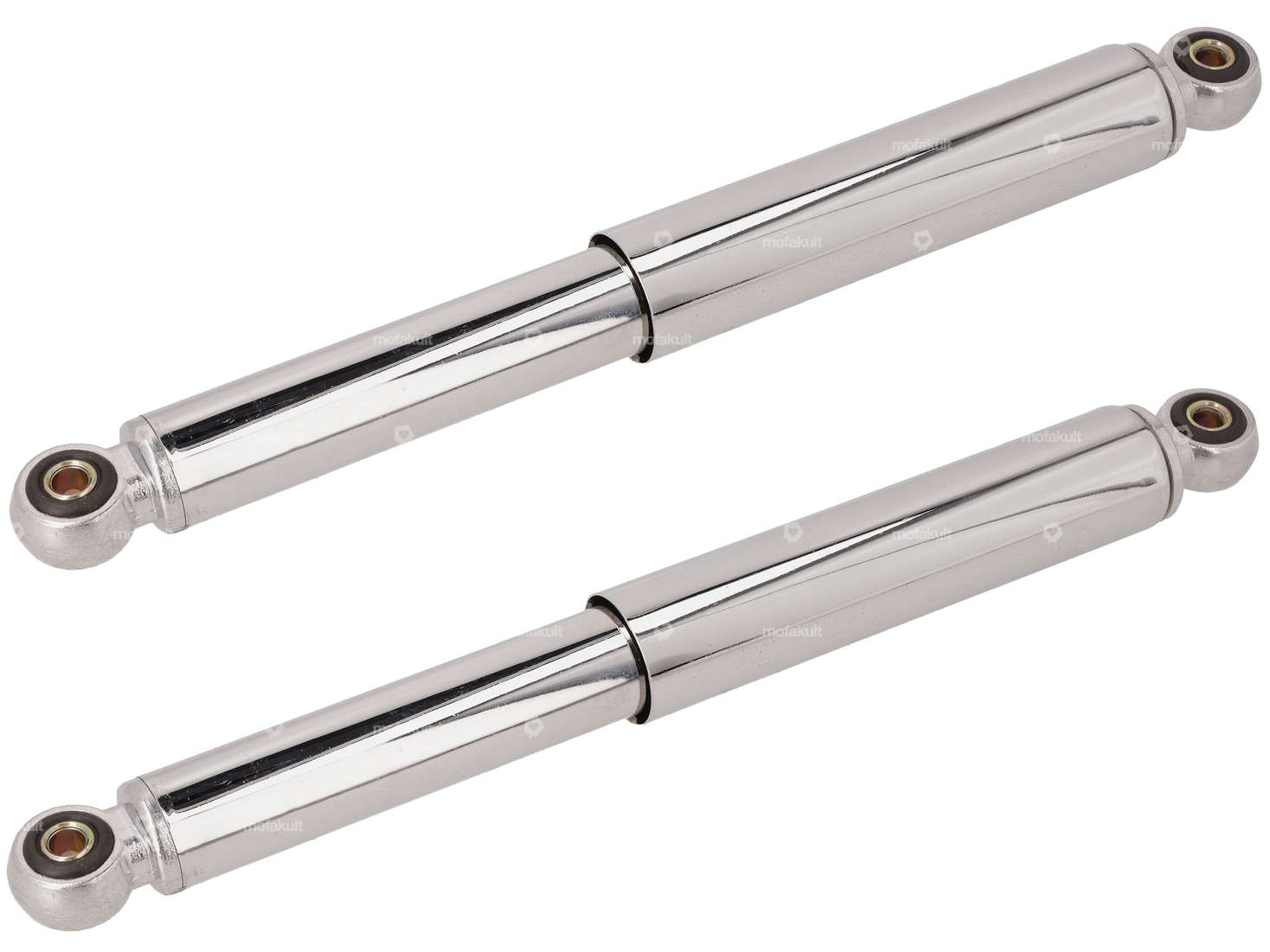 Amortisseur de chocs 31 cm Chrome Carousel Image 1