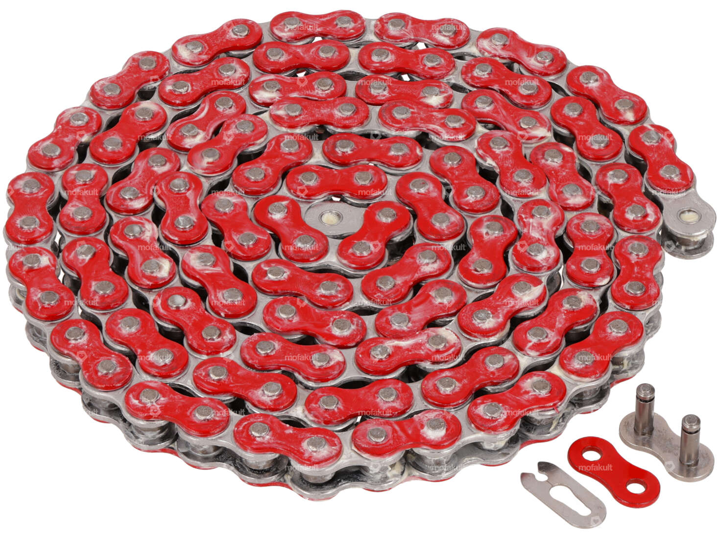 CYC Antriebskette rot 415H (verstärkt) 128L Carousel Image 1