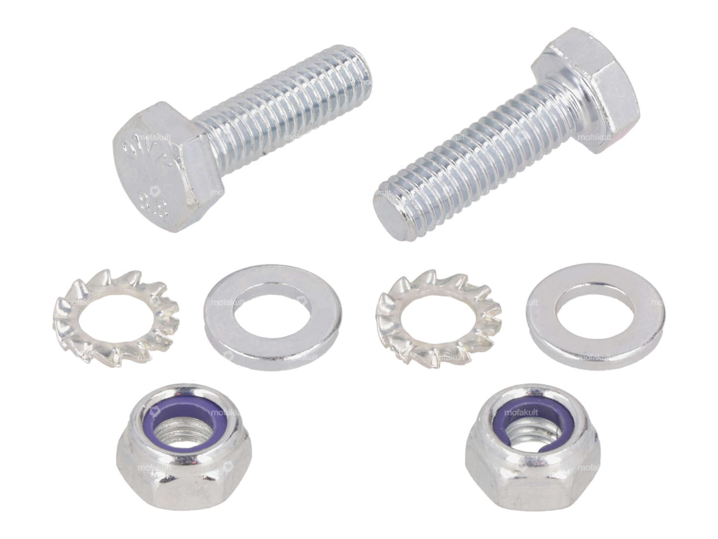 swiing® revival set di viti bobina di accensione zincata | Pony GTX 521 Carousel Image 1