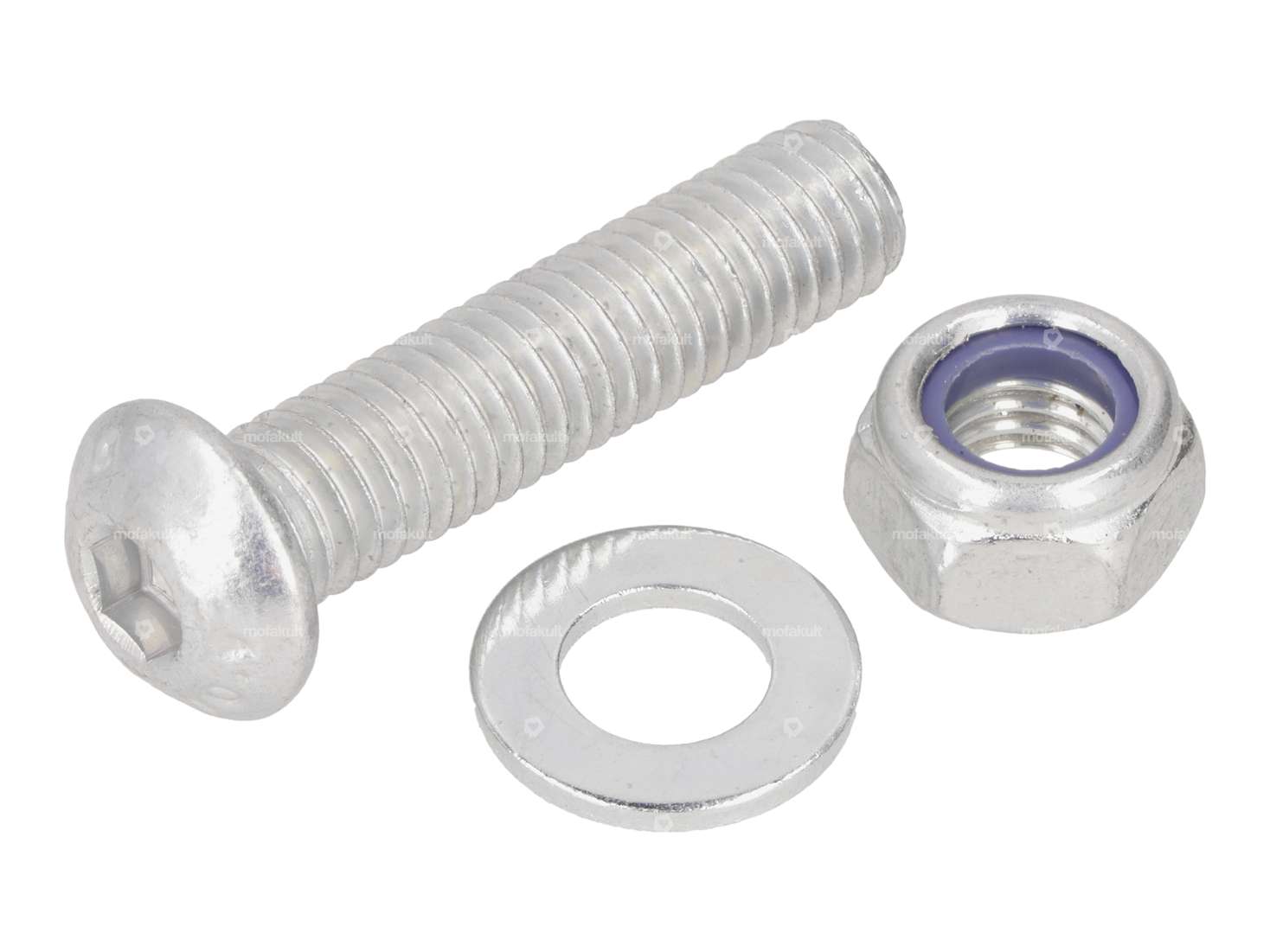 swiing® revival Schrauben-Set Sattelrohrklemme verzinkt | Pony GTX, Cross 521 Carousel Image 1