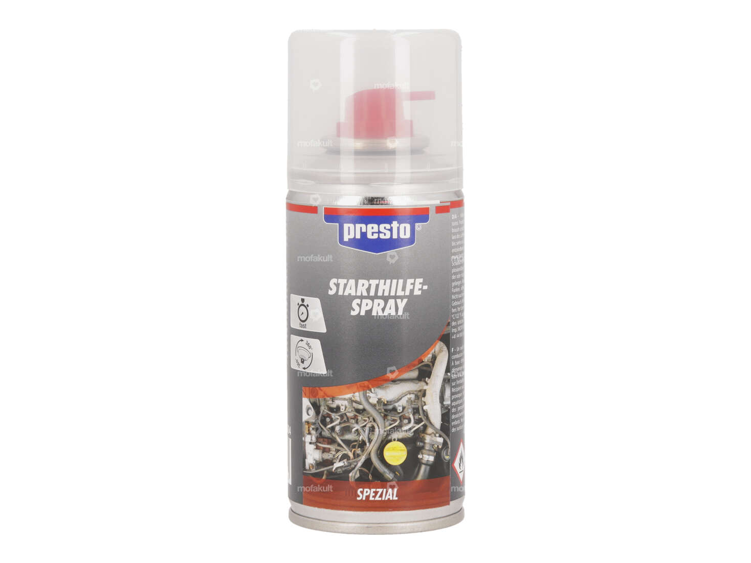 Presto Starthilfe-Spray 150 ml Carousel Image 1