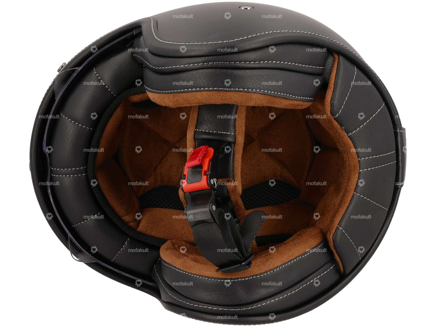 MT Helmets Jet-Helm «Le Mans» schwarz matt (S-XL) Carousel Image 4