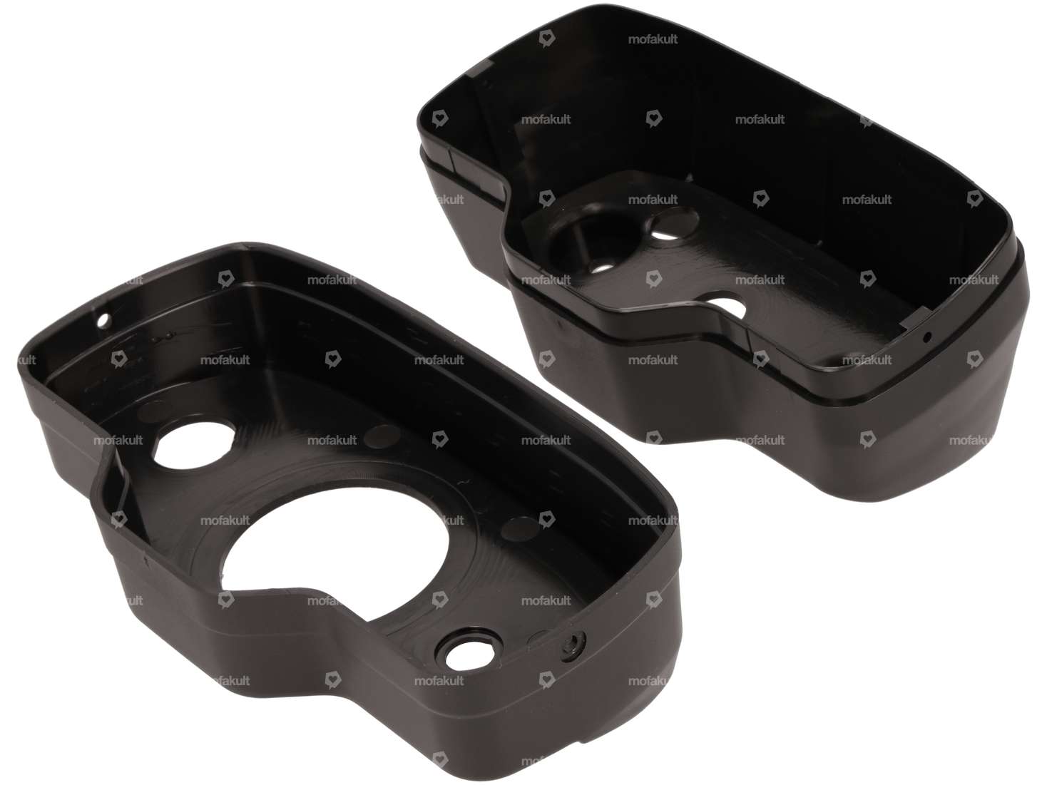 Cockpit Gehäuse 48 mm Tacho schwarz | Hercules Prima, Optima Carousel Image 3