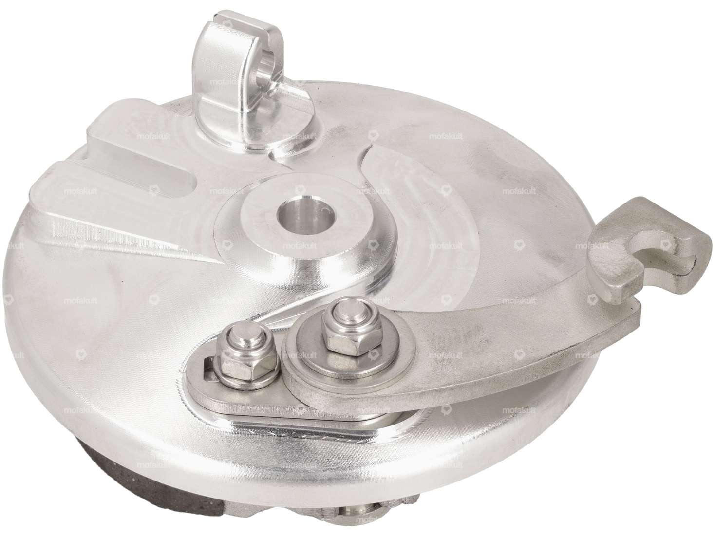 Plaque d'ancrage de frein avant Ø 90 mm (jante en fonte) | Honda Camino Carousel Image 2