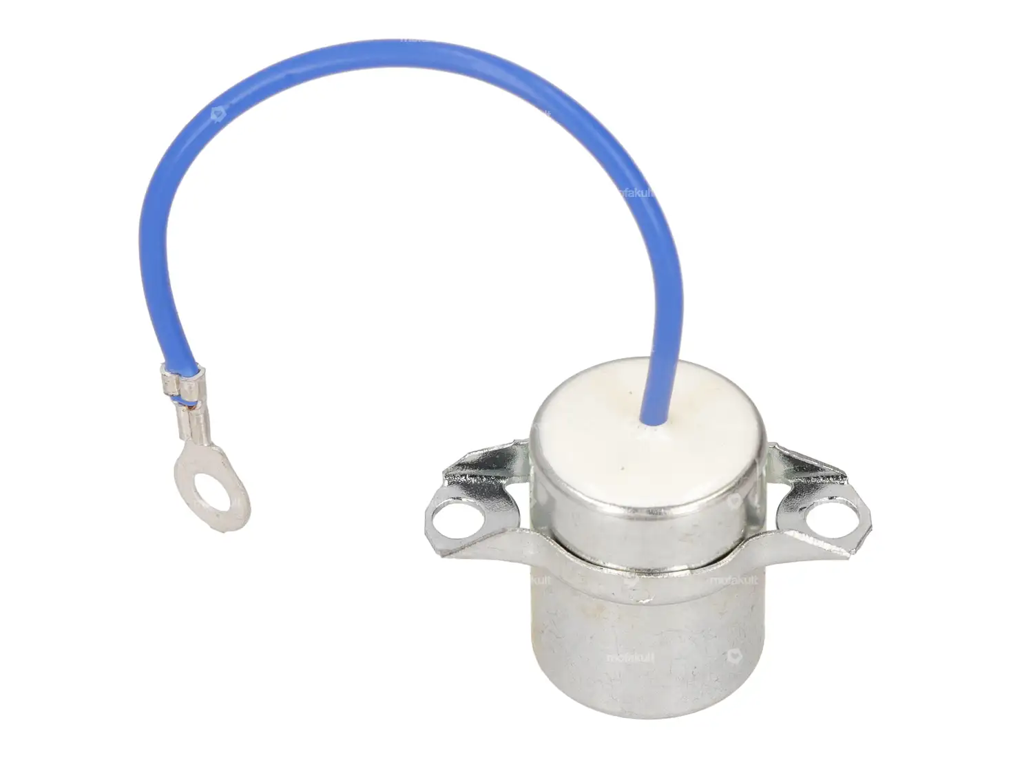 Condensateur Bain D'huile 10 µF / 1000V Cc, Marque Sic Safco, Nos (neuf Ancien Stock)