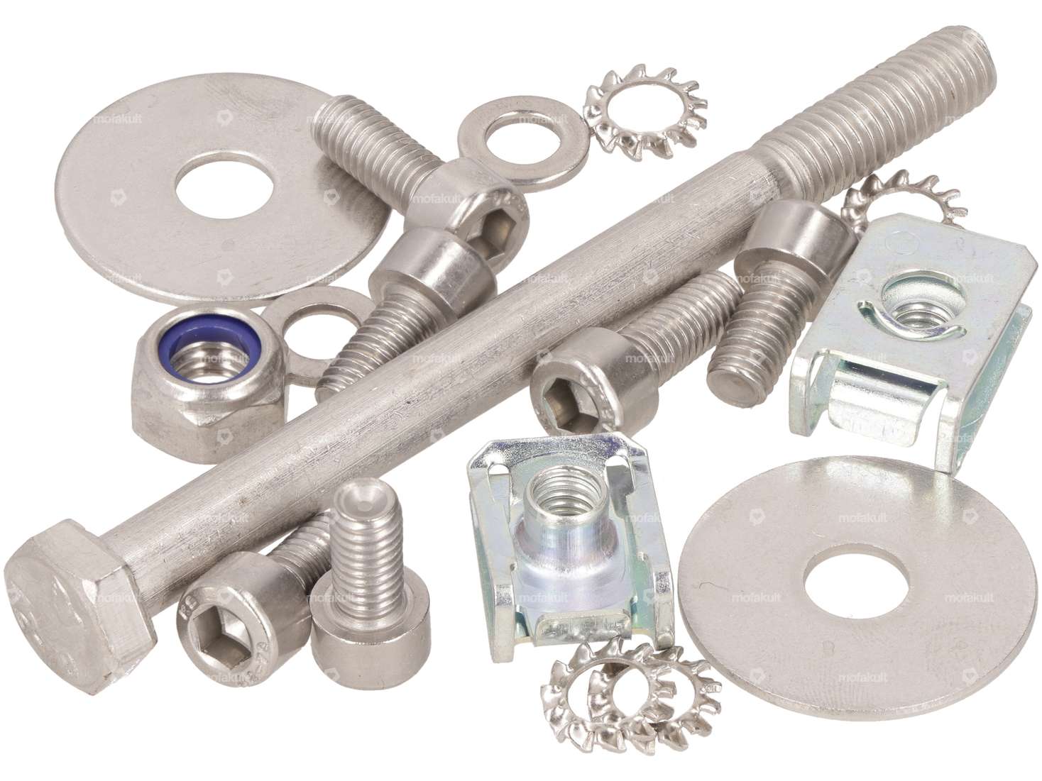 swiing® revival Kit de vis pour fixation du réservoir Inox | Pony GTX 521 Carousel Image 1