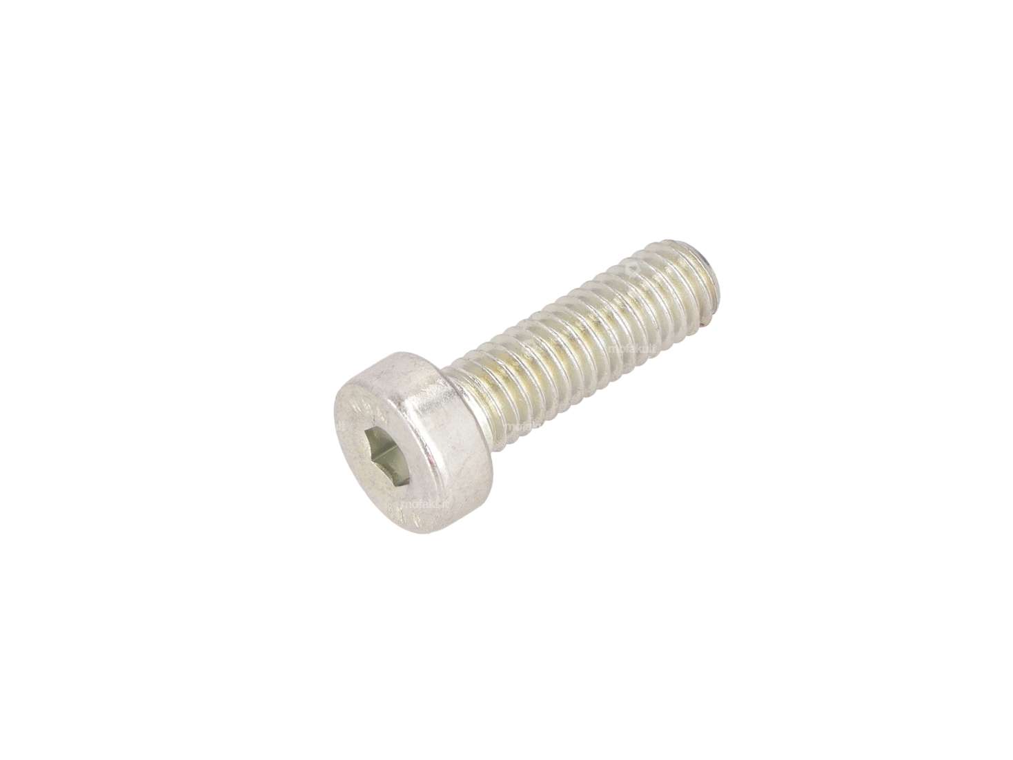 Vis M5x16 tête cylindrique basse à six pans creux zinguée Carousel Image 1