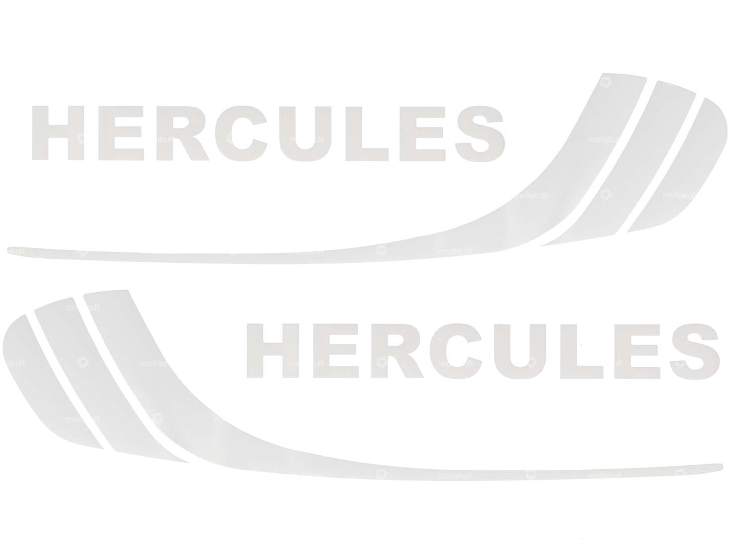 Sticker tank white | Hercules Prima 4, 5,Optima Carousel Image 1