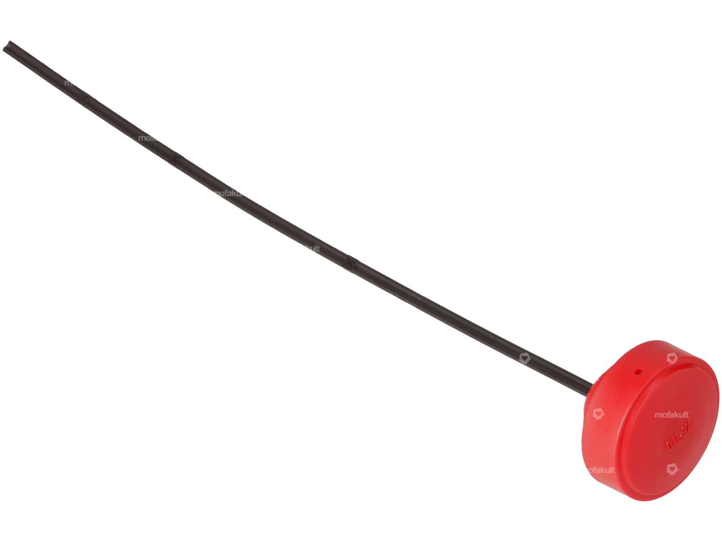 Gas cap with dipstick red / black original NOS | Piaggio SI Carousel Image 2