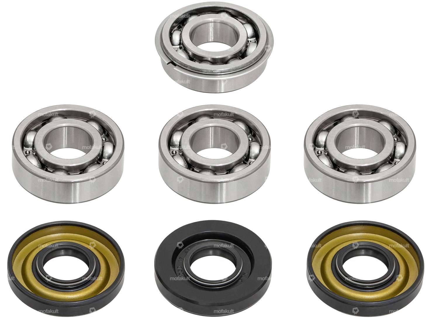 swiing® revival Kit de révision moteur (nouveau modèle) | Puch E50 Carousel Image 1