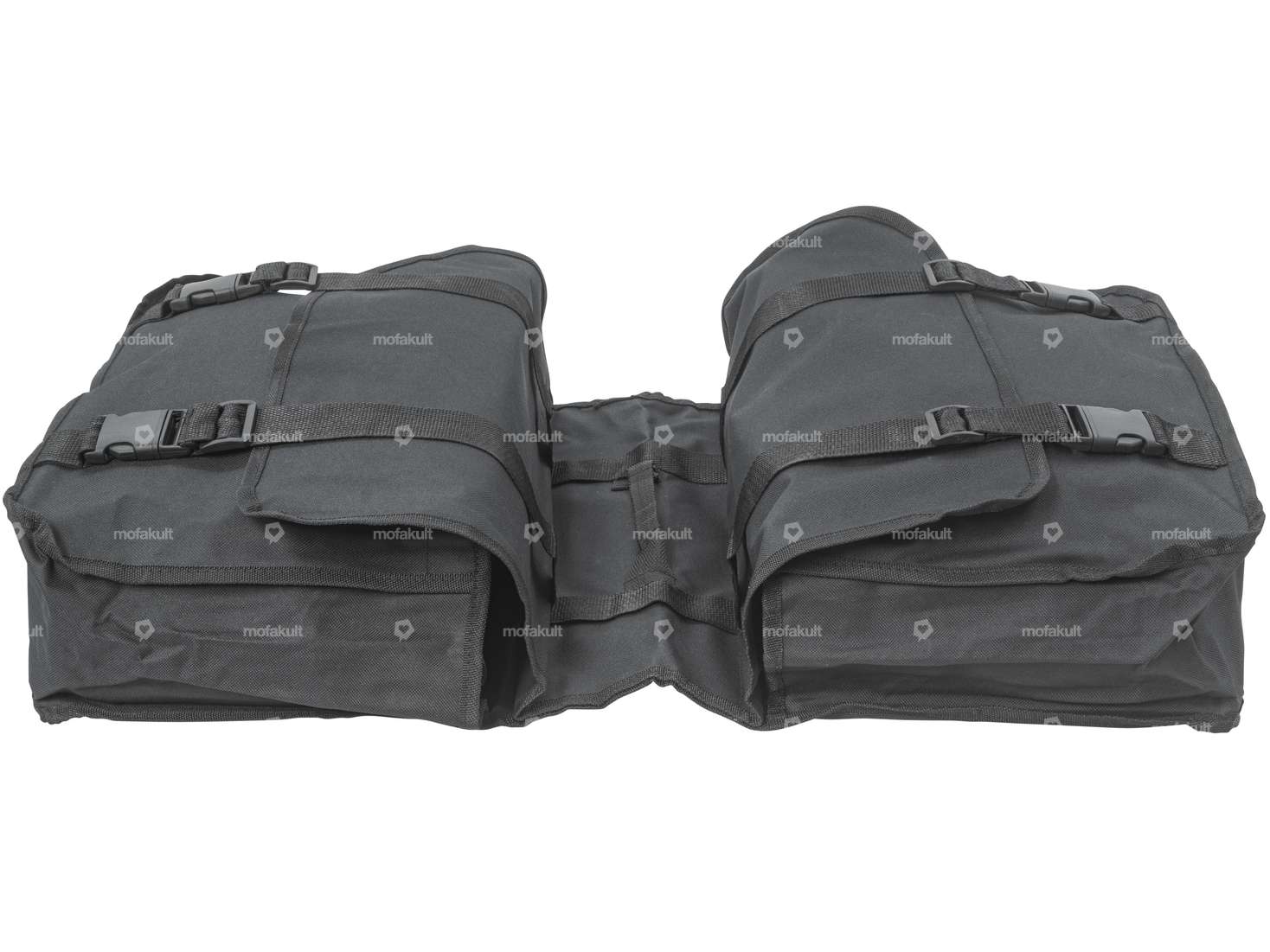 Gepäcktasche Textil schwarz Carousel Image 3