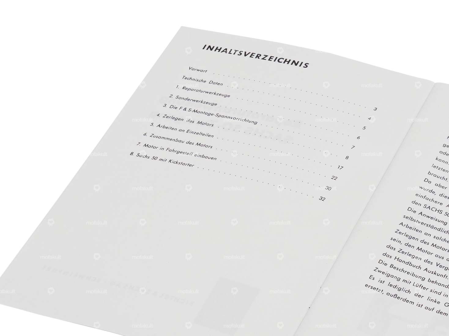 Repair instructions | Sachs 50 Zweigang (50/2) Carousel Image 2