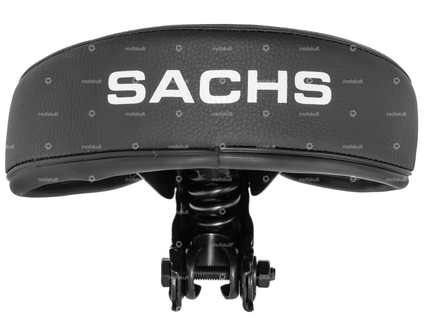 Selle "SACHS" inscription basse noire Carousel Image 3