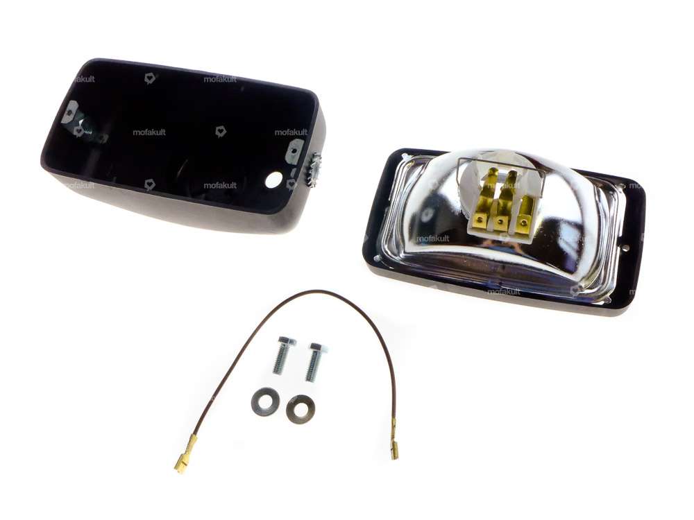 Faro quadrato GUIA (vetro bianco) Carousel Image 3