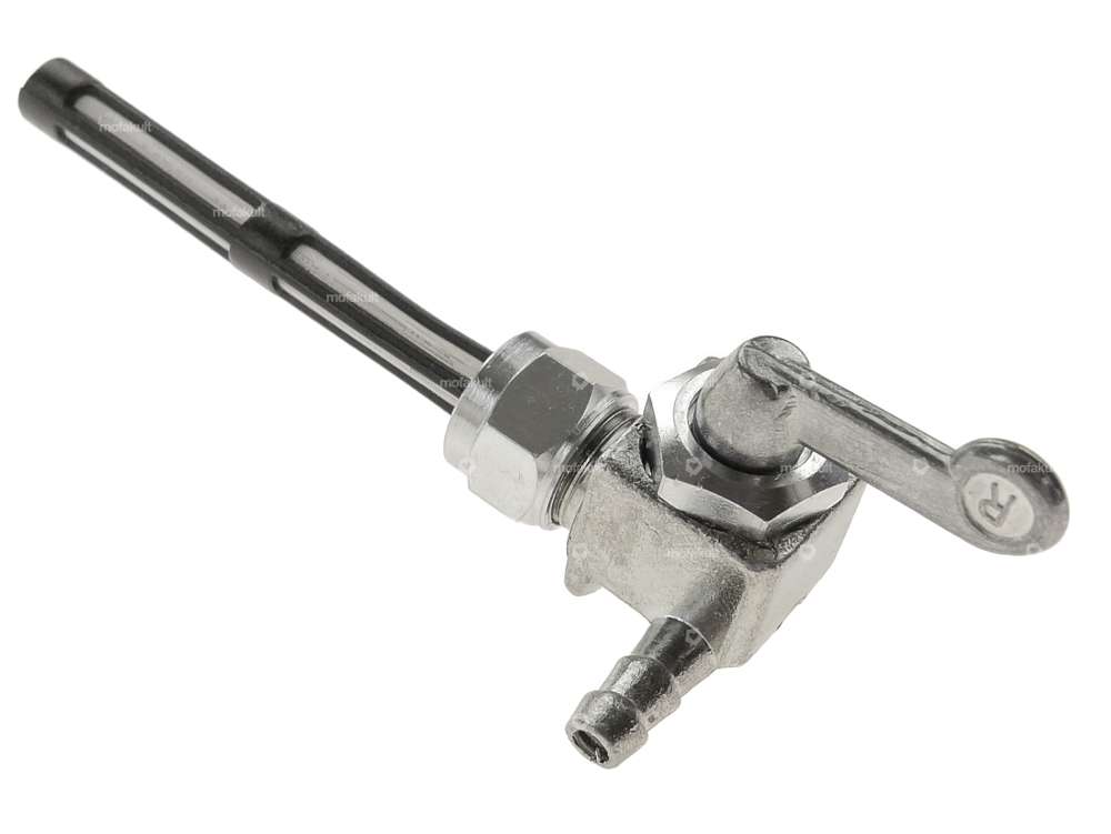 Fuel tap vertical M12x1 (with union nut) outgoing left Carousel Image 3