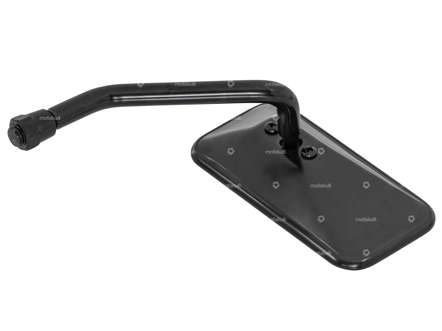 Spiegel «Chopper» kurz links schwarz Carousel Image 3